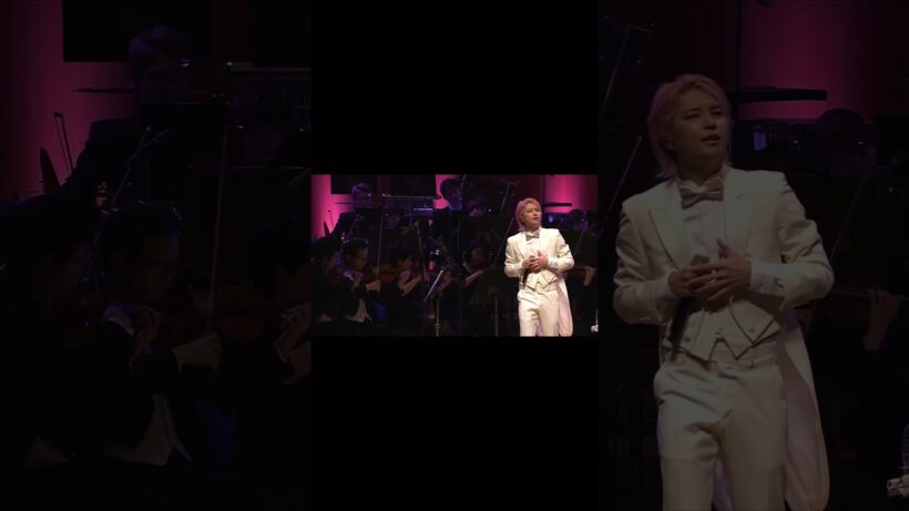 【開催決定】手越祐也 Symphonic Concert 2026 Vol.5（映像：2023年公演より「HONEYYY」）