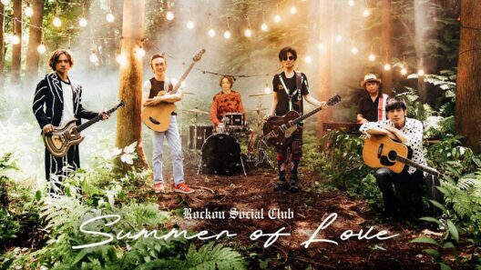Rockon Social Club「Summer of Love」Music Video