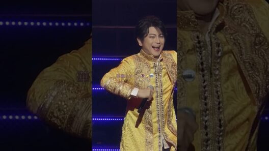 華麗なターン🕺✨🪩 #切り抜きミッチー  #及川光博　#ミッチー
