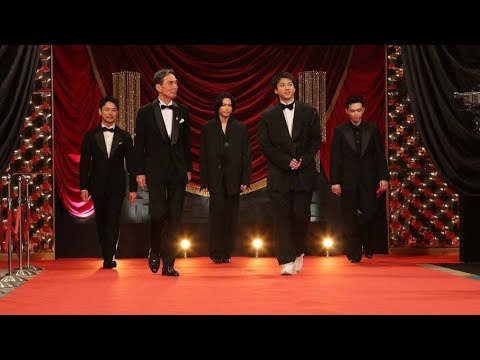 妻夫木聡・松村北斗・吉沢亮らが譲り合い!? 日本アカデミー賞で起きた“優しいハプニング”🎬#日本アカデミー賞#妻夫木聡#松村北斗#吉沢亮#山田裕貴#SixTONES#レッドカーペット#映画ニュース