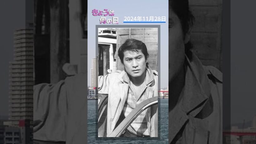 【きょうは何の日】松平健が生まれた日【2024年11月28日】【ゆっくり解説】#Shorts