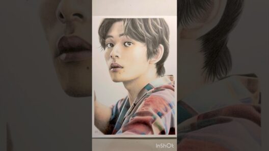 #dish #北村匠海 #色鉛筆 #人物画