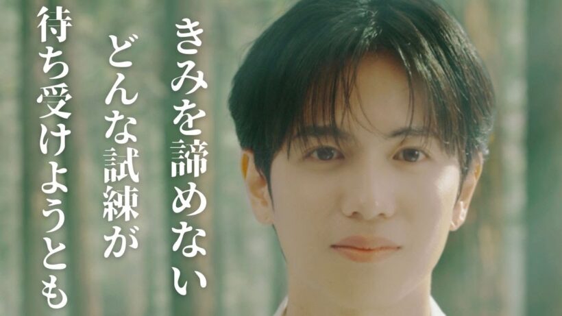 【新日曜ドラマ『10回切って倒れない木はない』】ティザーPR公開！