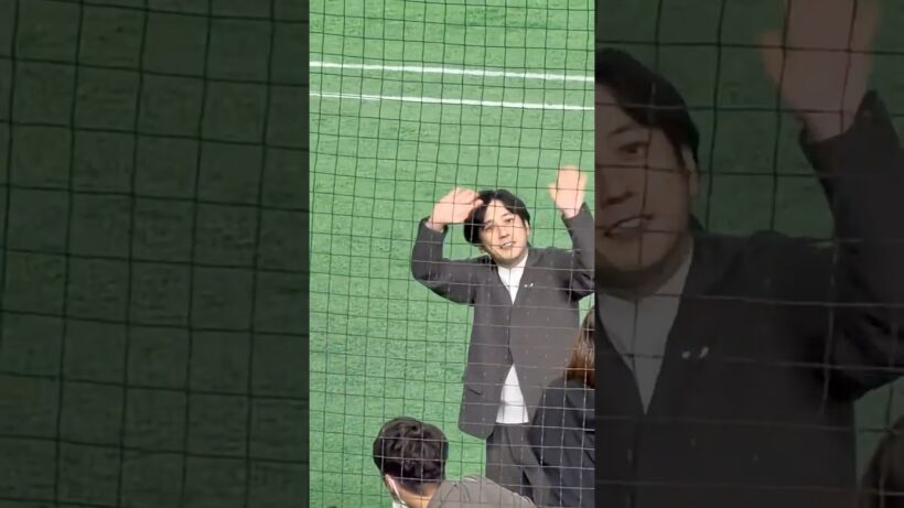 2026/03/10 WBC 嵐 二宮和也 ニノ ファンにお手振り