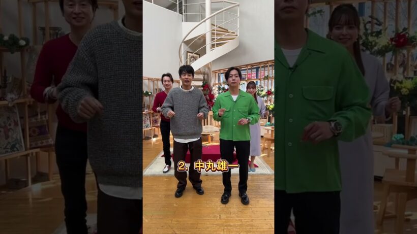 実はネイティブばりに英語が喋れるジャニーズメンバーTOP3#山下智久 #中丸雄一  #京本大我 #芸能人 #芸人 #芸能界