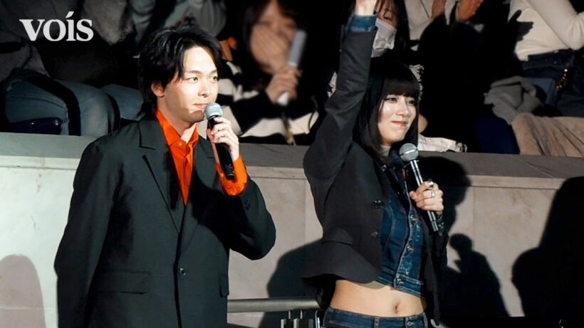 中村倫也＆池田エライザ、客席から登場　ドラマ『DREAM STAGE』NAZE＆TORINNERとファンに感謝