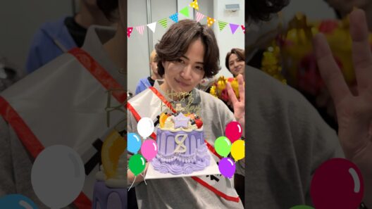 3月7日に31歳を迎えた #菊池風磨 🎉遅くなりましたが、誕生日を#timelesz 全員でお祝いしました🥳🎂幸せな1年になりますように💫#菊池風磨HBD31💜#タイムレス#わちゃわちゃタム