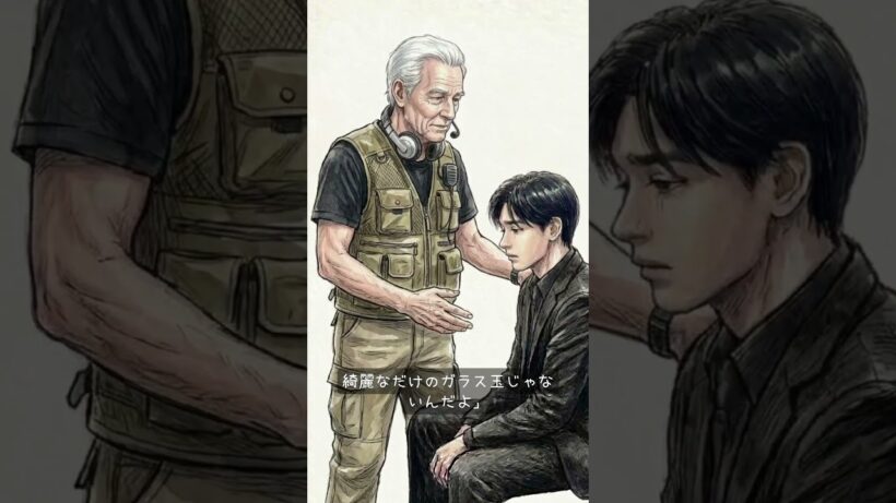 【男泣き】「俺なんか国宝じゃない…」吉沢亮が、過去の恥ずかしい失敗を悔やみ流した涙 #吉沢亮 #キレイ日本 #感動 #ショート