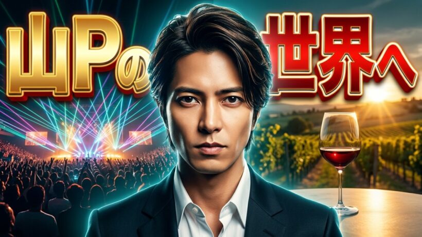 【山下智久の現在】アイドルから世界的俳優へ。2026年、すべての頂点を同時に迎える男の「裏側」  |    #山下智久 #山P #神の雫
