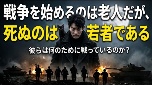 戦争を始めるのは老人だが、死ぬのは若者である