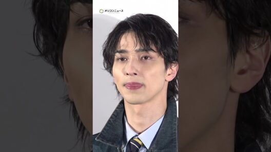 横浜流星、デニムセットアップのディオールルックで新店舗来場　#shorts