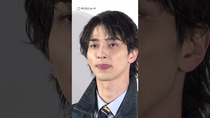 横浜流星、デニムセットアップのディオールルックで新店舗来場　#shorts