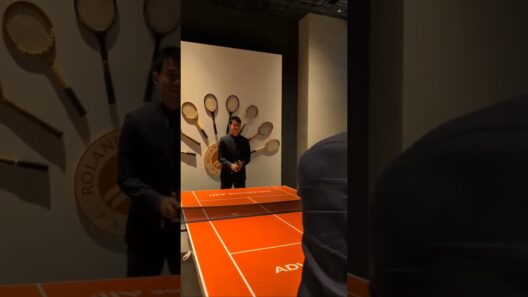 錦織圭選手の卓球【テニス】