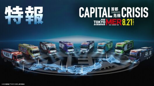【特報】劇場版『TOKYO MER～走る緊急救命室～CAPITAL CRISIS』《8月21日(金)公開》