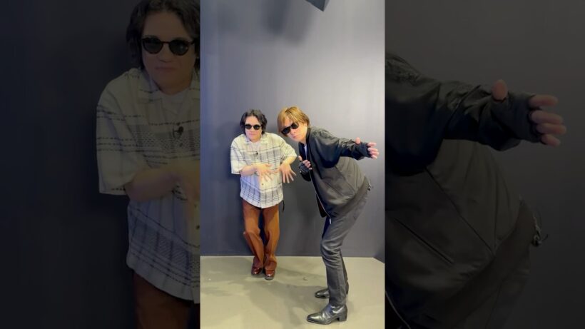 #JustRomantic😎 w/ #DAIGO さん #エビコネ もお楽しみに！ #BREAKERZ #五関晃一 #ROMANTIC #AꓸBꓸCｰZ #ABCZ