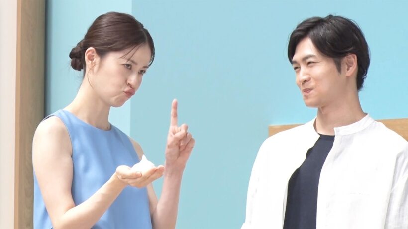 松下洸平＆松本若菜、お互いの呼び名は「こーぺーちゃん」「わかにゃん」！？　楽しげな撮影風景も　「ビオレ ザ ボディ 泡ボディウォッシュ」新CM＋インタビュー