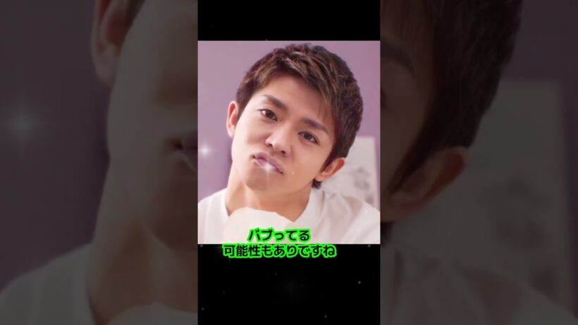 岸くん何してる？ #number_i #岸優太