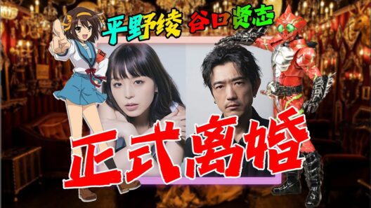 谷口贤志与平野绫正式离婚！家暴谣言不属实？女方还有黑料？