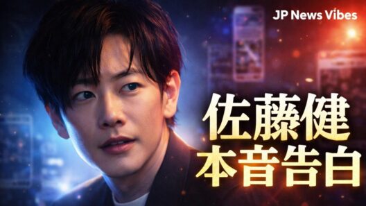 佐藤健が本音告白…SNSで動画を延々と見てしまう？綾鷹アンバサダー就任の裏側 #佐藤健 #綾鷹 #芸能ニュース