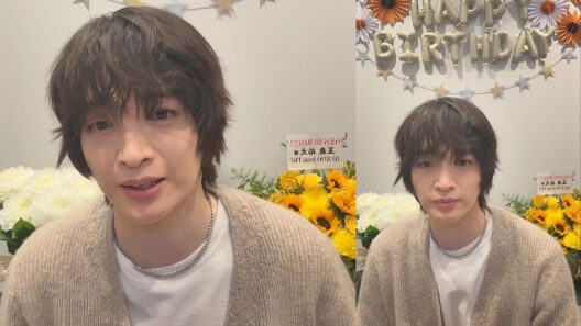 2026 03 17、Kis-My-Ft2 玉森裕太 36歳誕生日、インスタライブ開催でファン熱狂