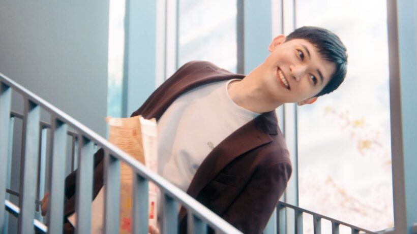 吉沢亮、マックCMに単独初出演！“てりたま”にウッキウキな姿にキュン！マクドナルド「てりたまファミリー」新TVCM