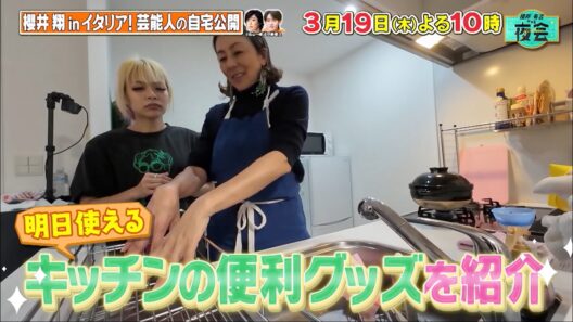 「櫻井翔inイタリア！芸能人の自宅公開の夜会」