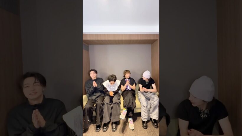 Star Wish with #ENDRECHERI #堂本剛 💫 #RUI #KANON #ADAM #STARGLOW #SG_StarWish