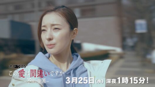 【予告】水ドラ25「この愛は間違いですか～不倫の贖罪」第12話 | テレビ東京