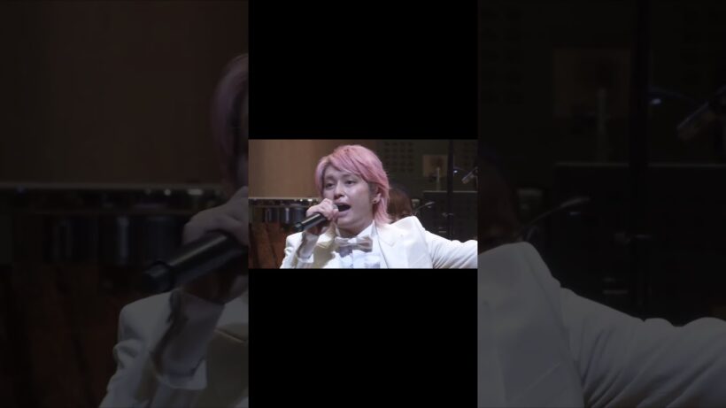 【開催決定】手越祐也 Symphonic Concert 2026 Vol.5（映像：2023年公演より「OVER YOU（feat.マイキ）」）