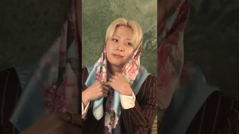 Member Produce Goods Short Shooting Behind - REN #JO1 #川尻蓮 #REN #JO1DER_SHOW #EIEN #shorts