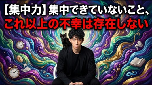【スマホで死ぬ】集中できていないこと、これ以上の不幸は存在しない