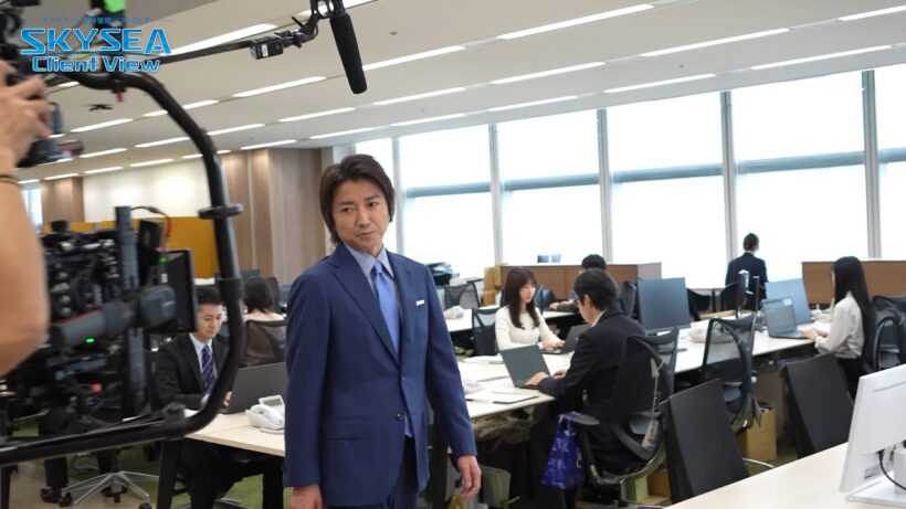 藤原竜也さん出演 CMメイキング「AIの扉」篇