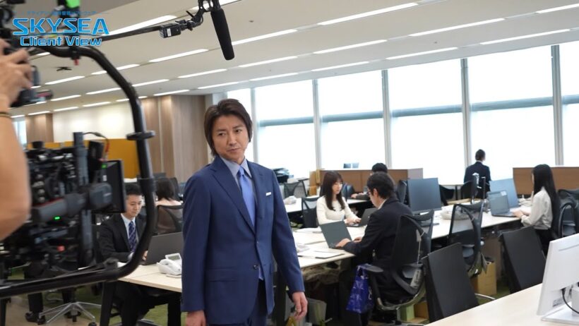 藤原竜也さん出演 CMメイキング「AIの扉」篇