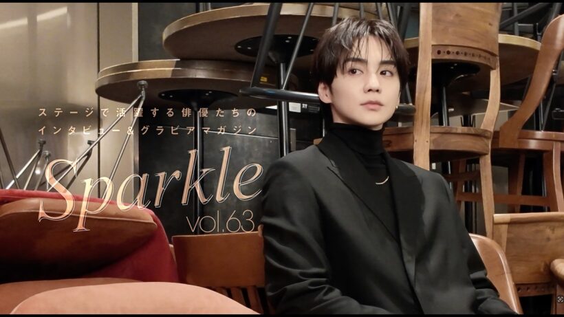 ［#吉野北人（#THERAMPAGE）］#Sparkle63 撮影風景［offshot movie］