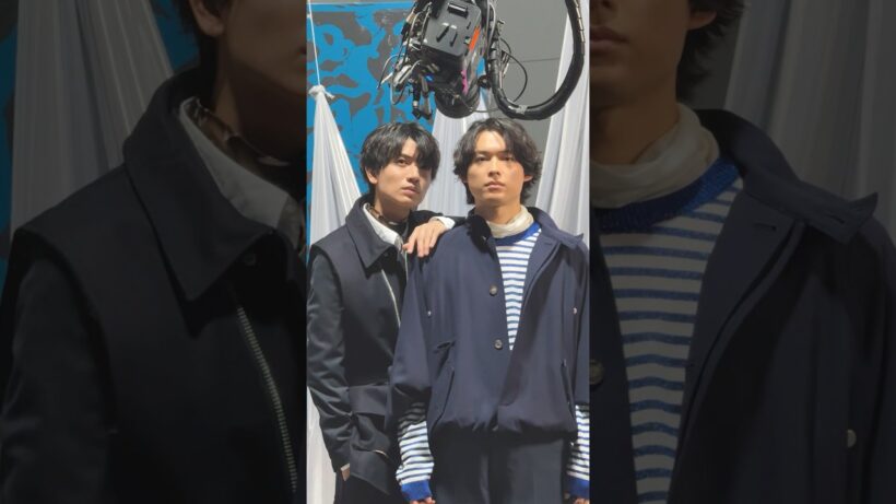 【#松村北斗 & #髙地優吾】17th Single「Rebellion」Music Video公開中！ #SixTONES_Rebellion　 #SixTONES #Shorts