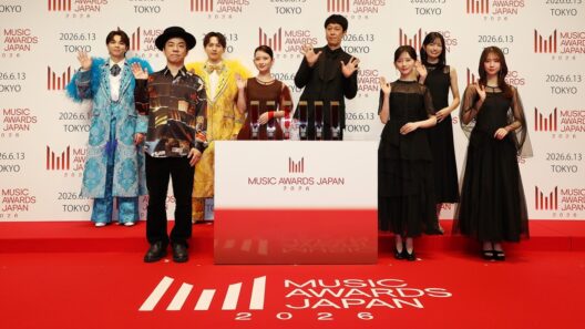 MUSIC AWARDS JAPAN 2026 エントリー作品決定！エントリー作品発表会開催