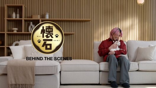 【懐石】CMメイキング動画 #佐久間さんと懐石ニャンです #佐久間さんと懐石ワンです