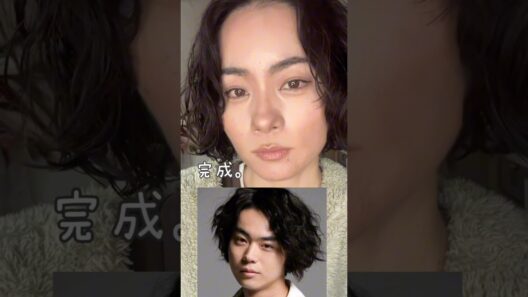 菅田将暉さん風モノマネメイク【42歳主婦】 #40代 #美容 #メイク