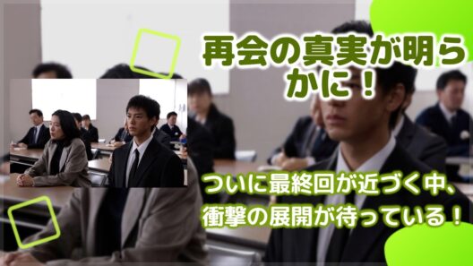 『再会』ネタバレ考察。南良刑事江口のりこが怪しんだ署長と直人の“あの瞬間”。花壇の意味と23年前の事件の核心…最終回へ向け視聴者の推理が熱い！
