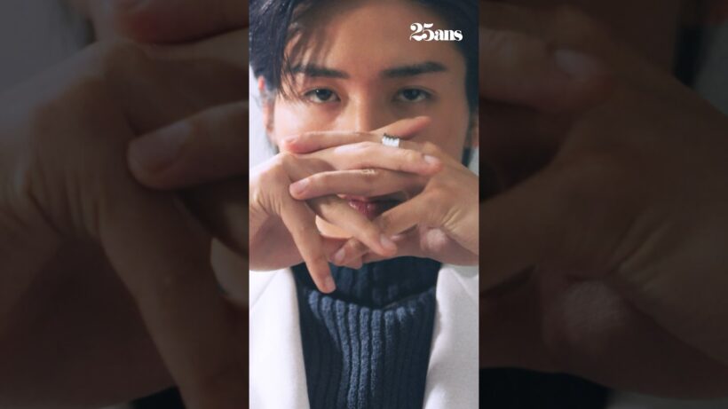 目黒蓮さんが25ans 5月号に登場！ #目黒蓮 #RenMeguro #BVLGARI #ブルガリ