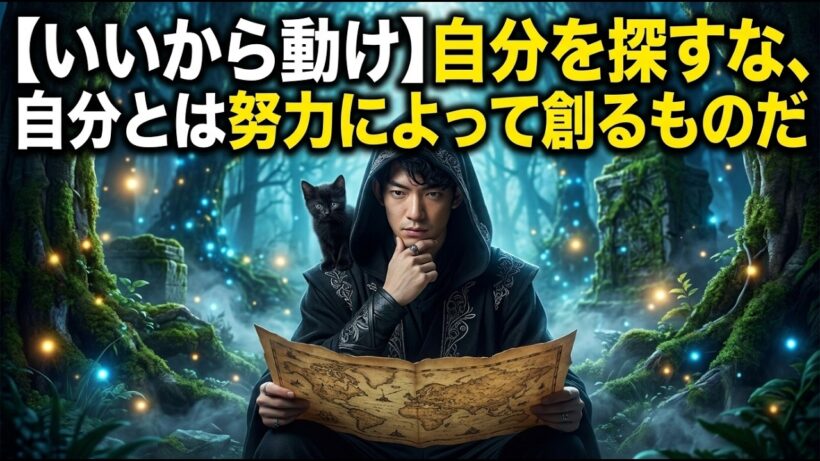 【動け】自分を探すな、自分とは努力によって創るものだ