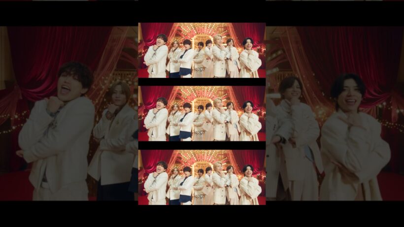 timelesz ｢GOOD TOGETHER｣Music Video 公開中🎥