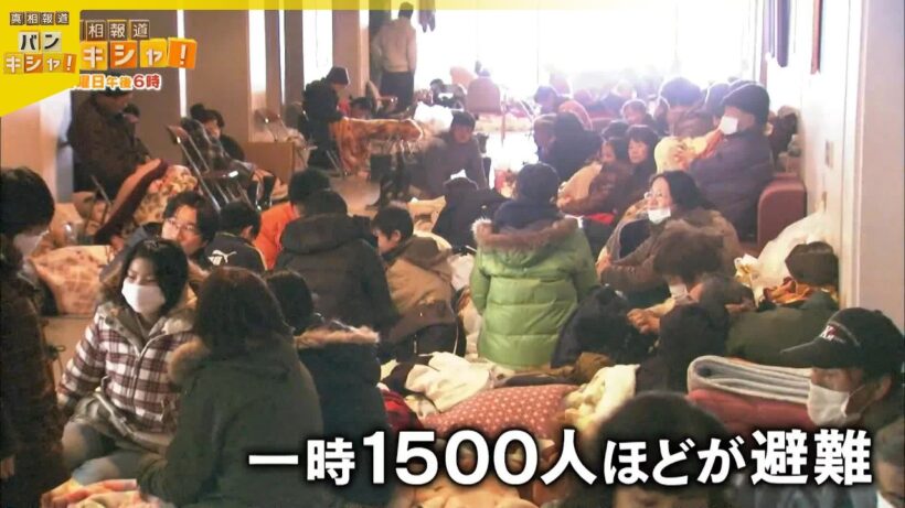 東日本大震災直後の避難生活から、桝キャスターが見た“大切な備え”【あす大災害、だとしたら？】