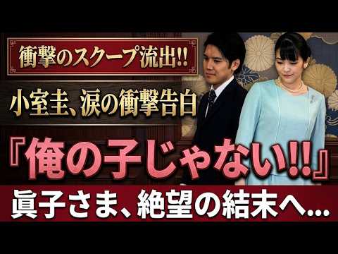 小室圭氏の「非公開発言」報道で再燃…眞子さん夫妻を巡る沈黙の真相