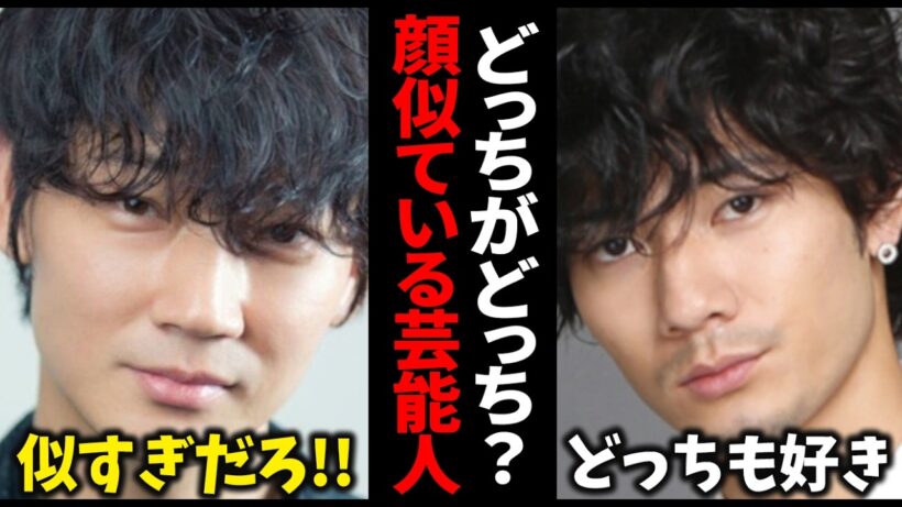 【顔似すぎ！！】間違い探しかよ！？顔が似すぎている芸能人【ガルちゃん芸能・有益2ch】