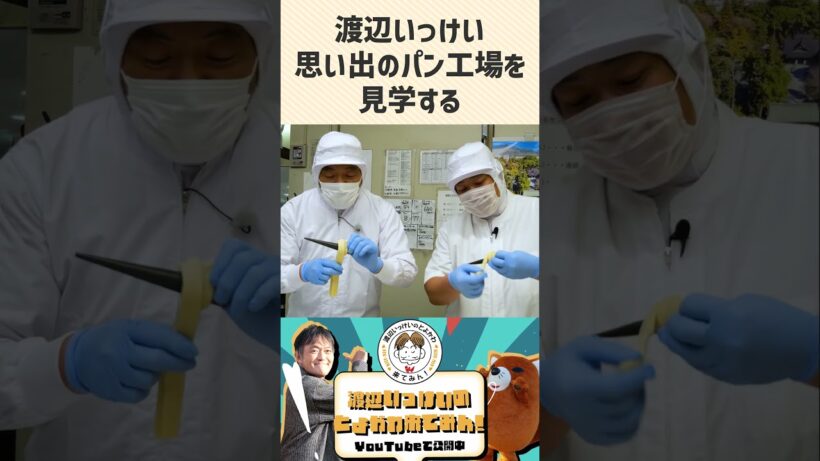 渡辺いっけいのとよかわ来てみん！第９話【short】