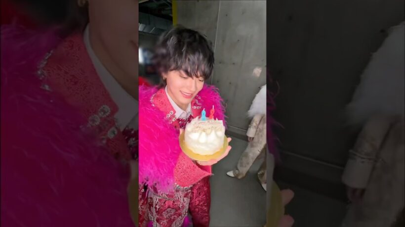 #佐野勇斗 28歳のお誕生日❣️爆裂おめでたい🎊#爆裂愛してる #MILK #塩﨑太智 #曽野舜太 #山中柔太朗 #吉田仁人