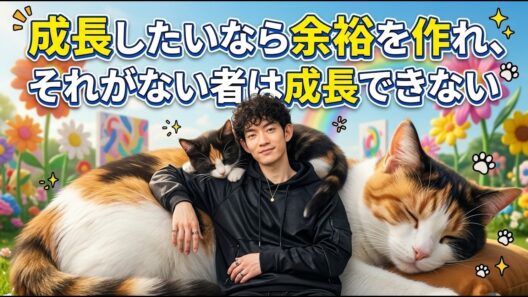 【Q&A】成長したいなら余裕を作れ、それがない者は成長できない