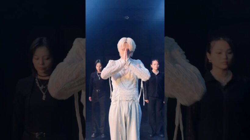 'Pray for you again'with wonderful dancers #Prayforyouagain #JO1 #川尻蓮 #REN