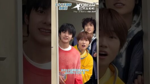 『DREAM STAGE』𝘔𝘢𝘬𝘪𝘯𝘨📼スタジオ撮影最終日!! ‪#NAZE #DREAMSTAGE #ドラマドリステ